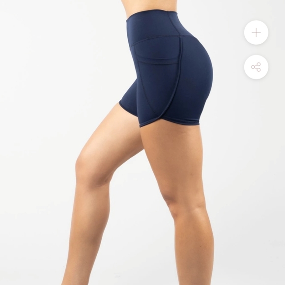 Buffbunny Collection Pants - Executive pocket short ceo